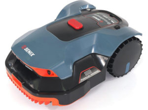 Робот-газонокосилка аккумуляторная 20V SENIX LR225-H-EU с GPS RTK