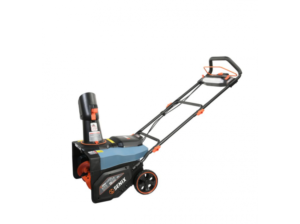 Снегоуборщик аккумуляторный 40V SENIX STX2-M1-EU 2X2 с 2 АКБ 5 Ач и ЗУ