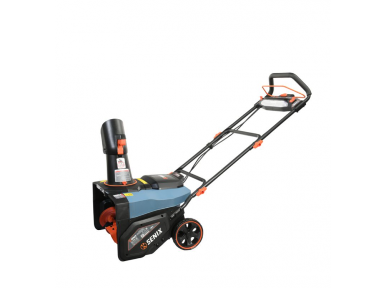 Снегоуборщик аккумуляторный 40V SENIX STX2-M1-EU 2X2 с 2 АКБ 5 Ач и ЗУ